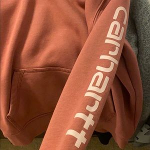 Women’s Pink Carhartt Sweatshirt